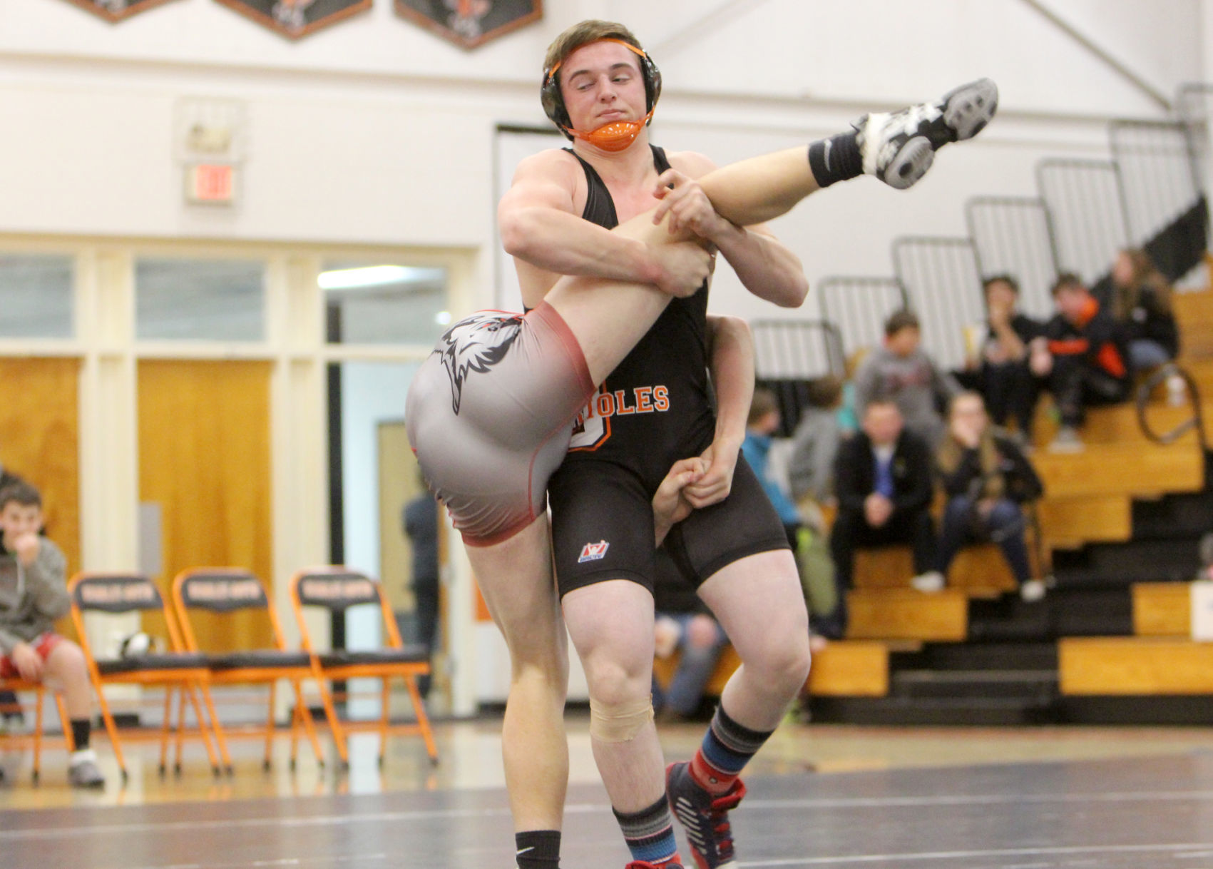 Cornell/Gilman at Stanley-Boyd/Owen-Withee wrestling 11-29-18